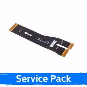 Flex Kabelis Saderīgs ar Samsung A525 A52 (A526 A52 5G) Mainboard Flex (Service Pack)