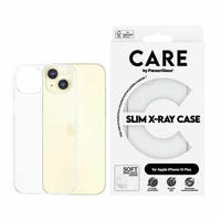 CARE by PanzerGlass plāns X-Ray viedtālruņa apvalks iPhone 15 Plus - caurspīdīgs