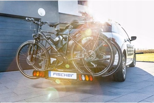 Fischer ProlineEvo 2 – automašīnas turētājs 2 velosipēdiem, maksimālā slodze 60 kg