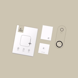 Tech-Protect Cam Fit+ kameras vāciņš iPhone 17 Air - caurspīdīgs