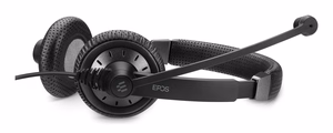 EPOS Sennheiser IMPACT SC 75 USB MS Vadu Austiņas USB-A Melnas
