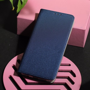 Smart Magnet maciņš Xiaomi 17T, tumši zils