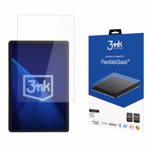 Hibrīdais stikls 3mk FlexibleGlass Tecno Megapad 10 - līdz 13"