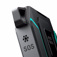 Portatīvais lādētājs Joyroom "JR-L017" Melns 10000mAh 22.5W (PD / QC3.0) + integrated 2in1 kabelis