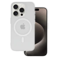 Warframe Magsafe Series Viedtālruņa apvalks Iphone 15 Plus balts