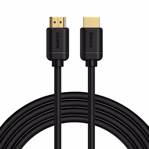 Baseus CAKGQ-C01 HDMI 2.0 4K 60Hz kabelis, 3 m, melns