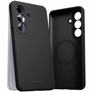 Maciņš Mercury Pure Magsafe Silicon Maciņš Samsung S947 S26 Plus melns