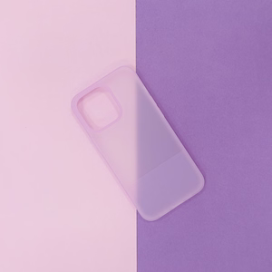 Kingxbar Plain Series viedtālruņa apvalks iPhone 13 silikona apvalks pelēks