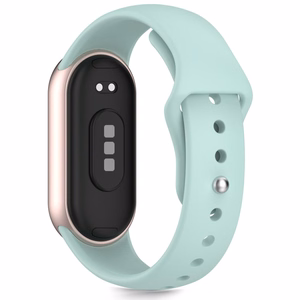 TECH-PROTECT ICONBAND PURE XIAOMI SMART BAND 8 / 9 / 10 / NFC мягкий мятный