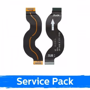 Elastīgais kabelis saderīgs ar Samsung S918 S23 Ultra galveno (SUB-/-MAIN) (Service Pack)
