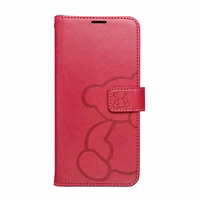 MEZZO grāmatas apvalks SAMSUNG A16 5G lācītis violeta