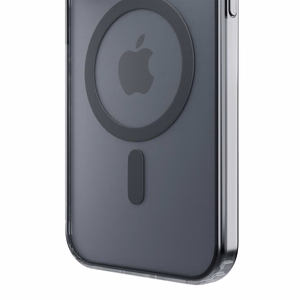 3mk Frosty MagCase viedtālruņa apvalks priekš iPhone 16 - melns