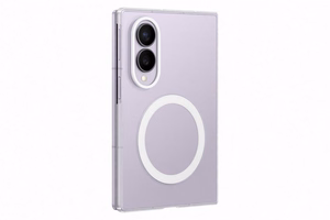 Samsung Galaxy Z Fold8 caurspīdīgs magnētiskais vāciņš ar 2 pretatspīduma plēvēm