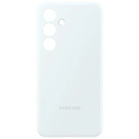 Samsung silikona viedtālruņa apvalks Samsung Galaxy S24 Plus balts