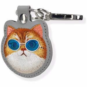 Nimmy Glasses Cool Cat sekotāja apvalks - pelēks