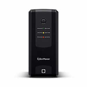 CyberPower UT1050EG-FR nepārtrauktās barošanas avots (UPS) Line-Interactive 1.05 kVA 630 W 4 AC kontaktligzdas