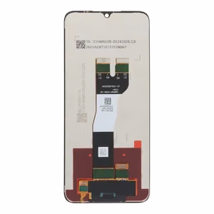 Ekrāns Samsung A05s A057 2023 ar skārienjutīgo stiklu melns ORG