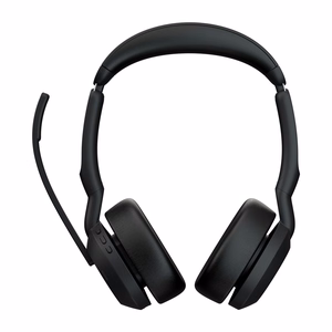 Jabra 25599-999-899 austiņu komplekts/klausule bezvadu galvas lencis birojam/zvanu centram Bluetooth ar uzlādes statīvu melns