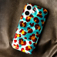 Animal Print case for iPhone 16 Pro 6,3" Crazy Cheetah