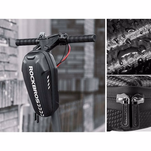 Rockbros B62 velosipēda soma stūrei vai rāmim 2 l - melna