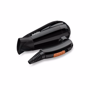 BaByliss Travel Dry 2000 5344E – fēns, 2000 W, melns
