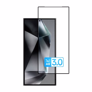 Tempered glass Tel Protect 10X AR 3.0 AntiReflective Titanium forSamsung Galaxy S24 Ultra (envelope)