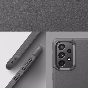 Ringke Onyx izturīgs TPU apvalks Samsung Galaxy A73 pelēks