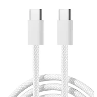 Joyroom Ben Series S-A45 USB-C / USB-C 60W kabelis 1m - balts