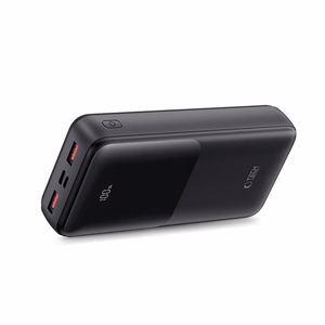Внешний аккумулятор Tech-Protect PB02 20000mAh 22.5W - чёрный