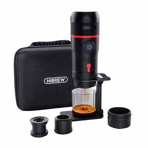 Portatīvais kafijas automāts 3 vienā ar futrāli HiBREW H4-premium 80W