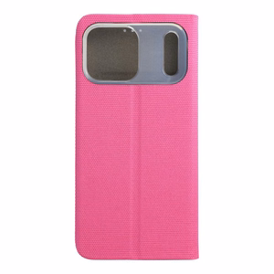 Flip case for iPhone 17 PRO MAX Sensitive Book pink