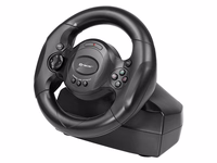 Tracer Rayder 4 in 1 melns Steering wheel PC, PlayStation 4, Playstation 3, Xbox One