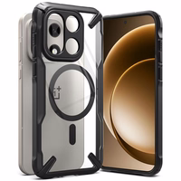 Ringke Fusion X Magnetic MagSafe macins priekš OnePlus 15 - Caurspidigs melns