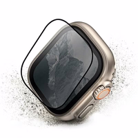 Uniq Optix Vivid stikls Apple Watch Ultra 49mm ar aplikatoru