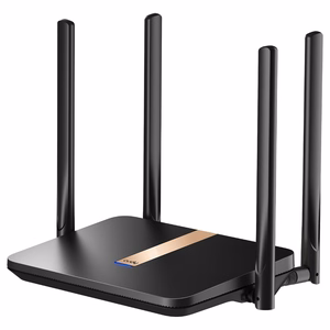 Cudy LT500D wireless router Fast Ethernet Dual-band (2.4 GHz / 5 GHz) 4G Black
