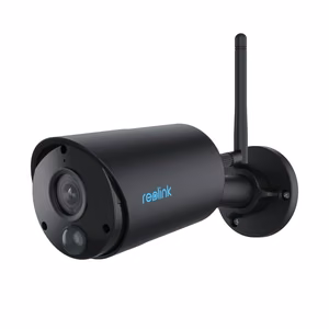 Reolink Argus Series B320-B – outdoor battery camera, 3 MP, person/vehicle detection and two-way audio