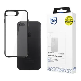 3mk Satin Armor Case+ viedtālruņa apvalks iPhone 7 / 8 / SE 2020 / SE 2022 - caurspīdīgs