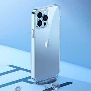 Kingxbar Elegant Series viedtālruņa apvalks iPhone 13 Pro aizmugures vāks caurspīdīgs