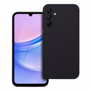 Viedtālruņa apvalks silikona 2mm SAMSUNG A15 5G / A15 4G melns