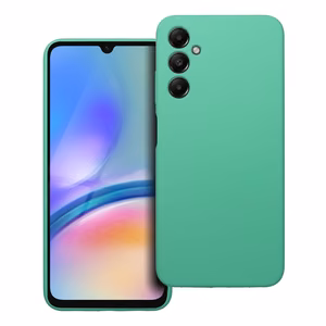 Viedtālruņa apvalks silikona 2mm SAMSUNG A05S mentola zaļais