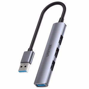 Unitek H1208A USB-A sadalītājs / 3x USB-A 2.0, USB-A 3.0