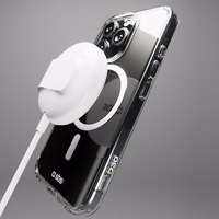 SBS Extreme Mag D3O Magnētiskais Apvalks iPhone 16 Pro - Caurspīdīgs