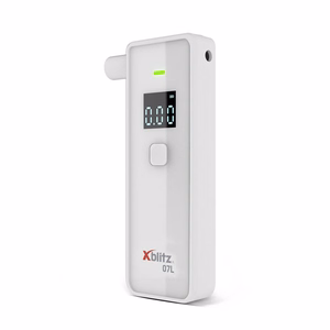 XBLITZ 07L pusvadītāju alkometrs