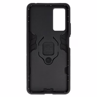 Viedtālruņa apvalks Ring Armor XIAOMI REDMI NOTE 11 PRO/NOTE 11 PRO 5G melns