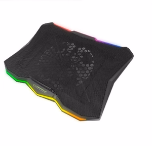 Esperanza EGC110 laptop cooling pad 43.2 cm (17") 800 RPM melns
