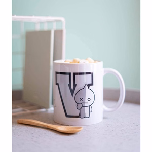 BT21 WAN keramikas krūze, 300 ml