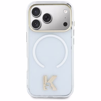 Karl Lagerfeld IML K Head Logo MagSafe Maciņš for iPhone 17 Pro Max - Clear