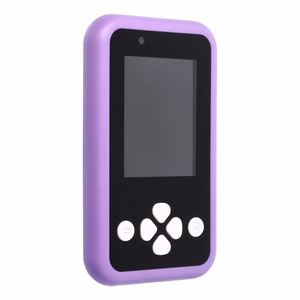 Spēļu konsole bērniem ar IPS displeju 2,4" ar pogām KDC-0027A violeta