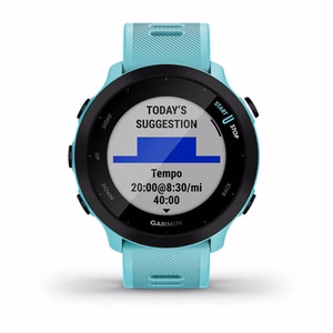 Garmin Forerunner 55 – GPS viedpulkstenis, MIP, 42 mm, pelēks
