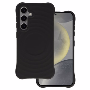Tel Protect Wave Magnētiskais viedtālruņa apvalks Samsung Galaxy S23 FE melna